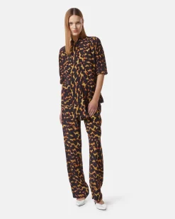 Animal -fantasy blouse