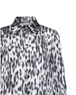 Animal print shirt