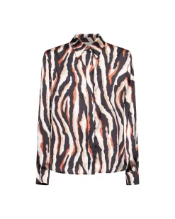 Animal print shirt