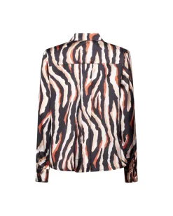 Animal print shirt