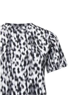 Animal print T-shirt
