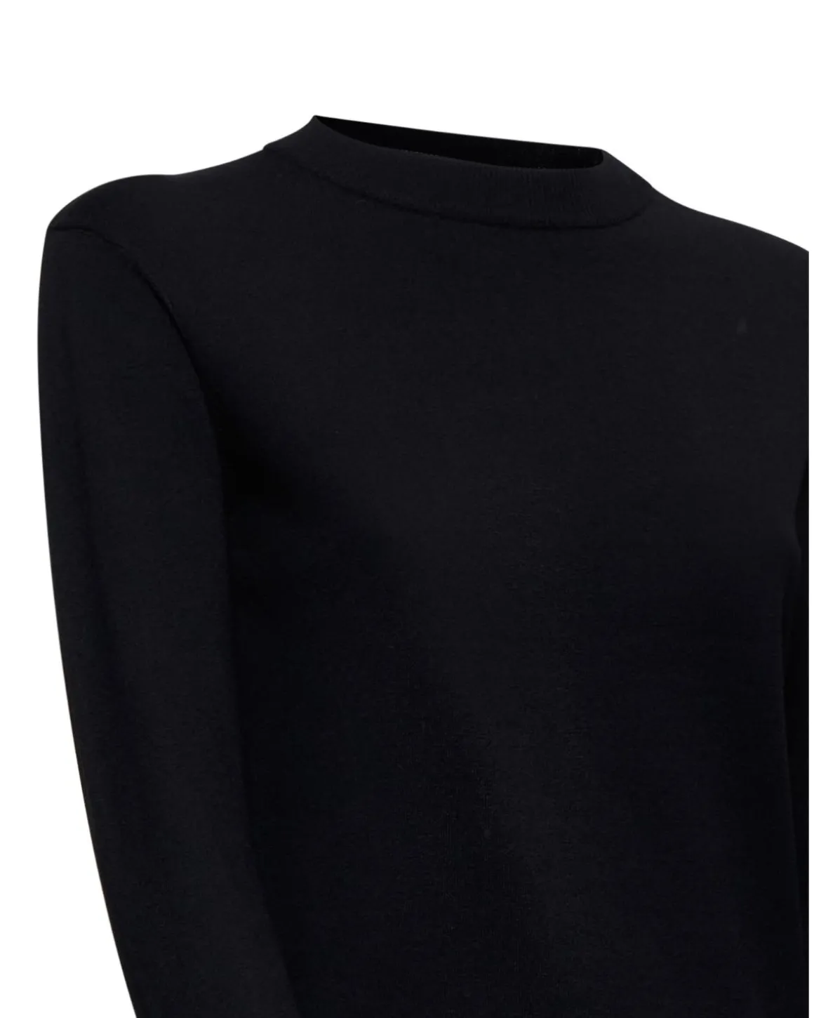 Basic long-sleeved shirt