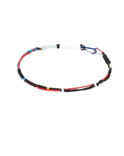 Belt with craftsmanship and graphic design