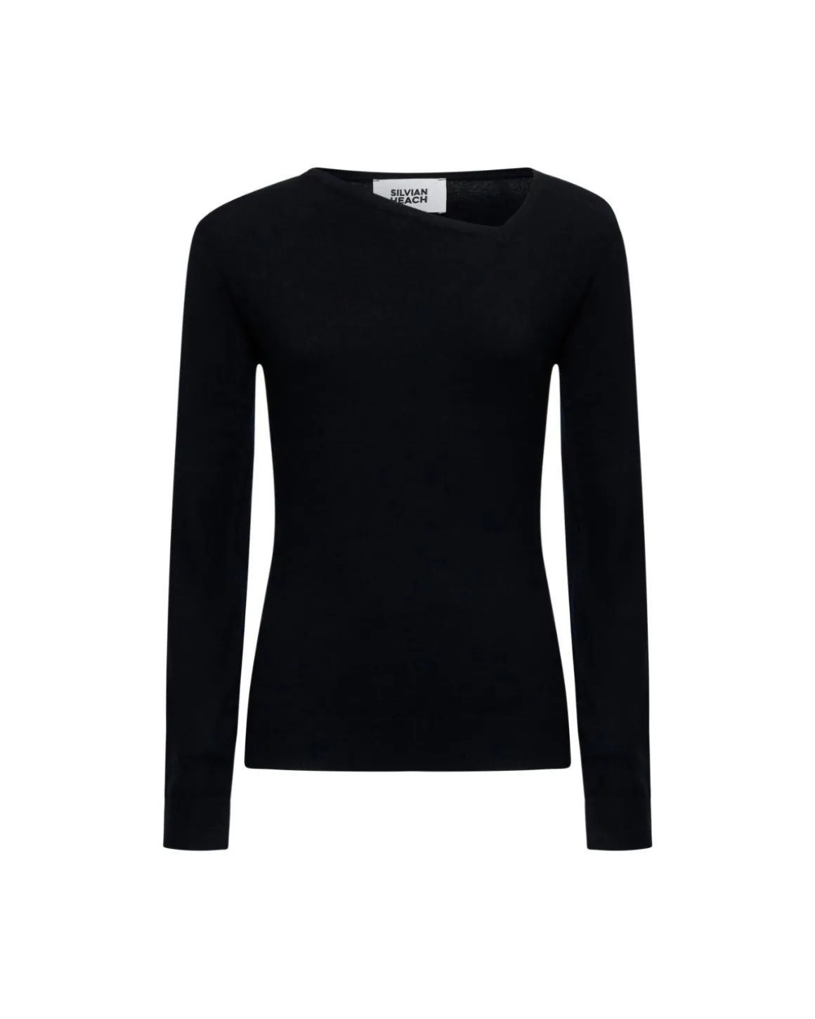 Black long-sleeved shirt