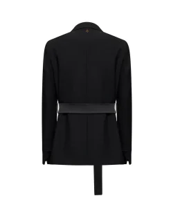 Blazer with belt