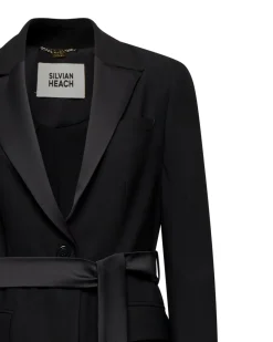 Blazer with belt