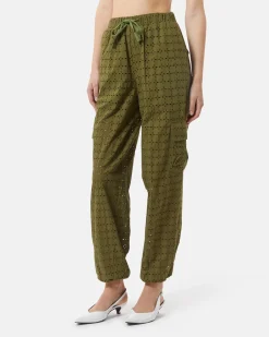 Cargo trousers in sangallo