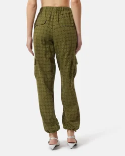 Cargo trousers in sangallo
