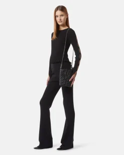 Cibuine shirt with cut-out sleeves