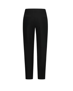 Cigarette trousers with minimal details