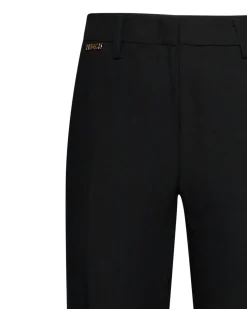 Cigarette trousers with minimal details