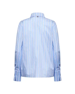 Classic-fit striped shirt