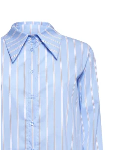 Classic-fit striped shirt