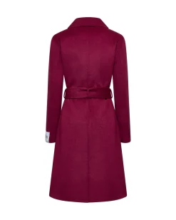 Coat with belt