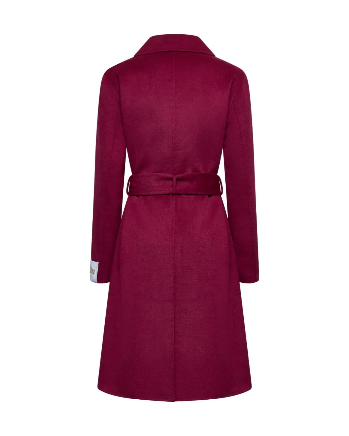 Coat with belt