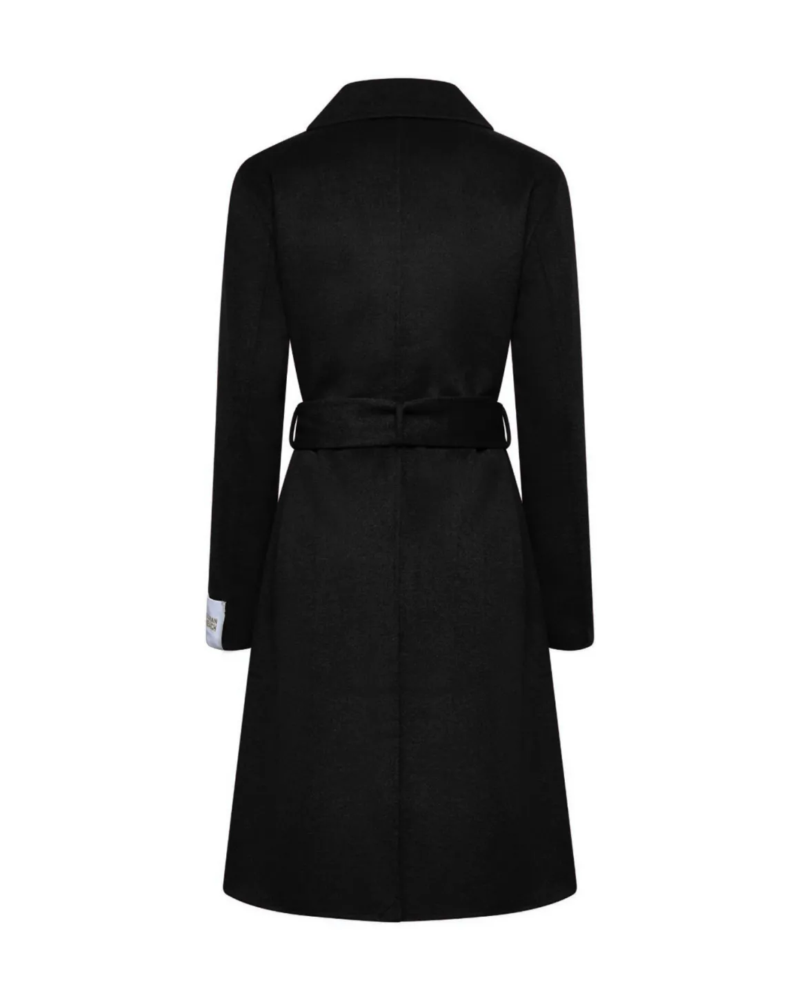 Coat with belt