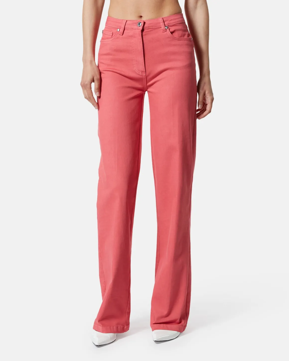 Colorful straight jeans jeans
