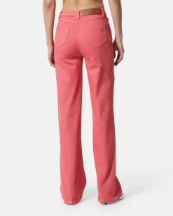 Colorful straight jeans jeans