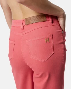 Colorful straight jeans jeans