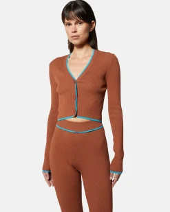 Costine Cropped Cardigan