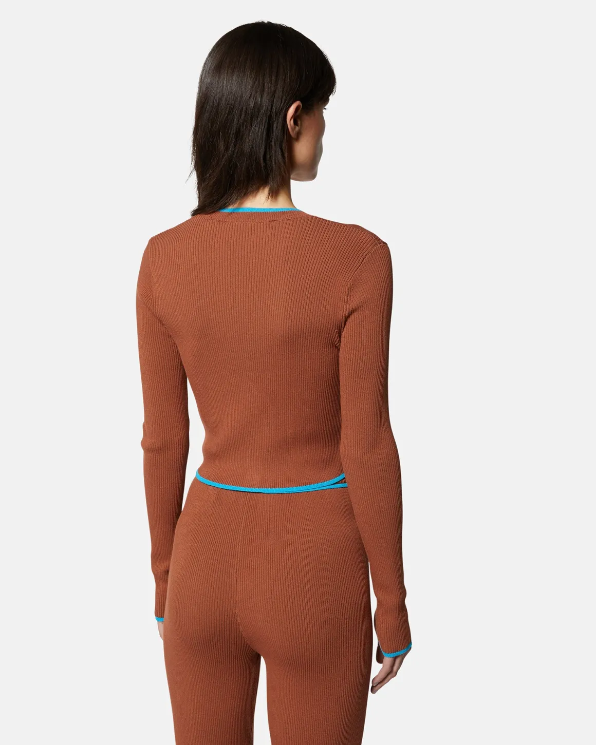 Costine Cropped Cardigan