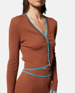 Costine Cropped Cardigan