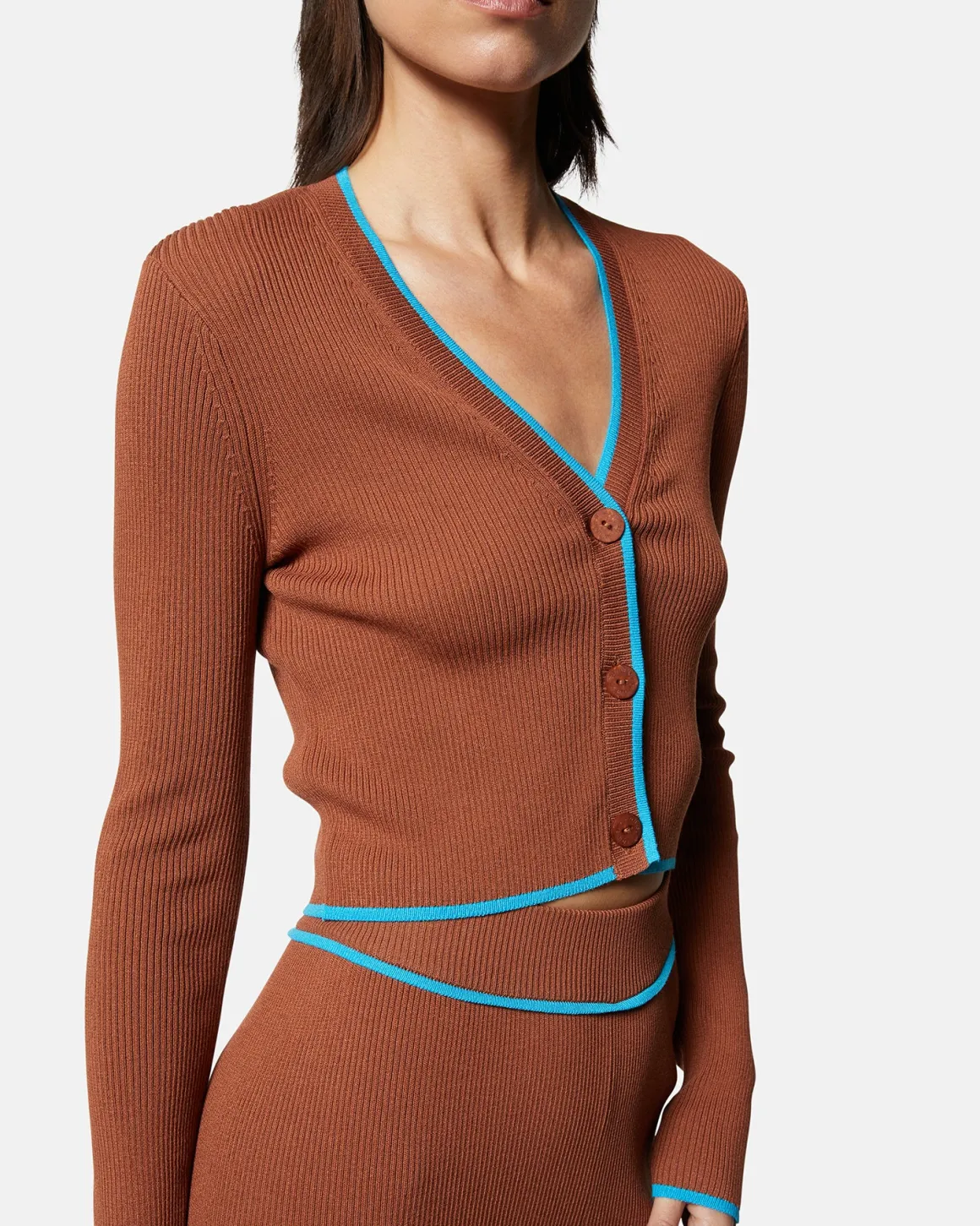 Costine Cropped Cardigan