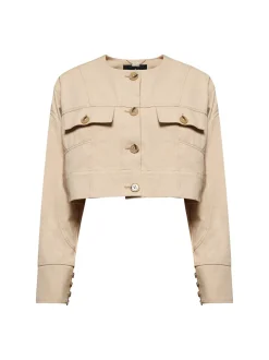 Cropped jacket