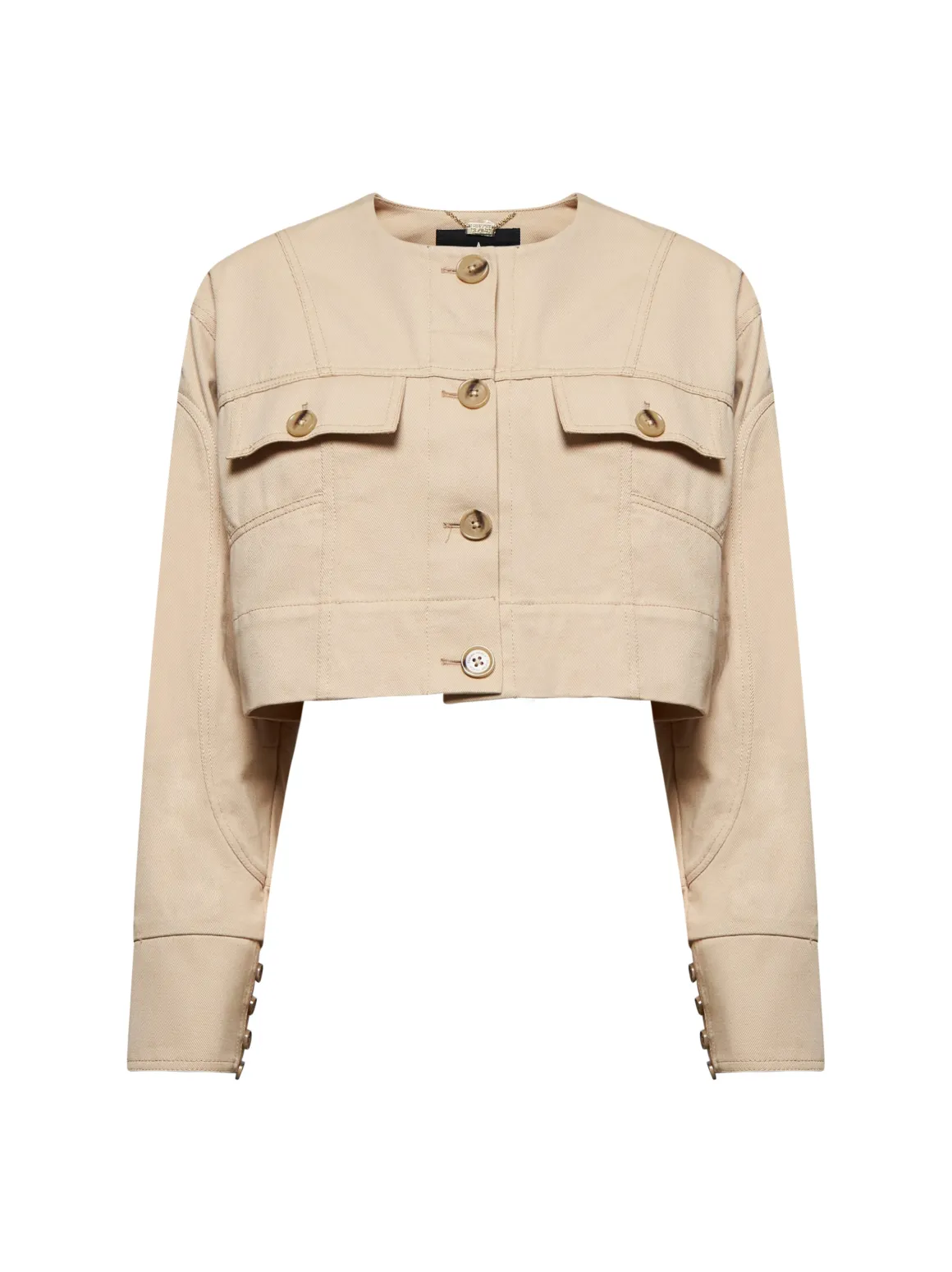 Cropped jacket