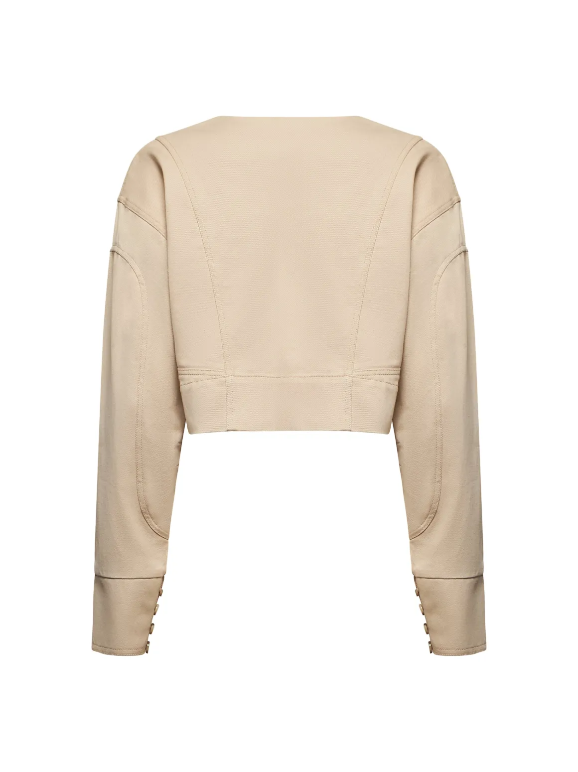 Cropped jacket