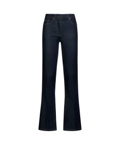 Dark bootcut jeans