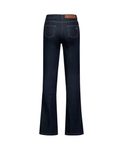 Dark bootcut jeans