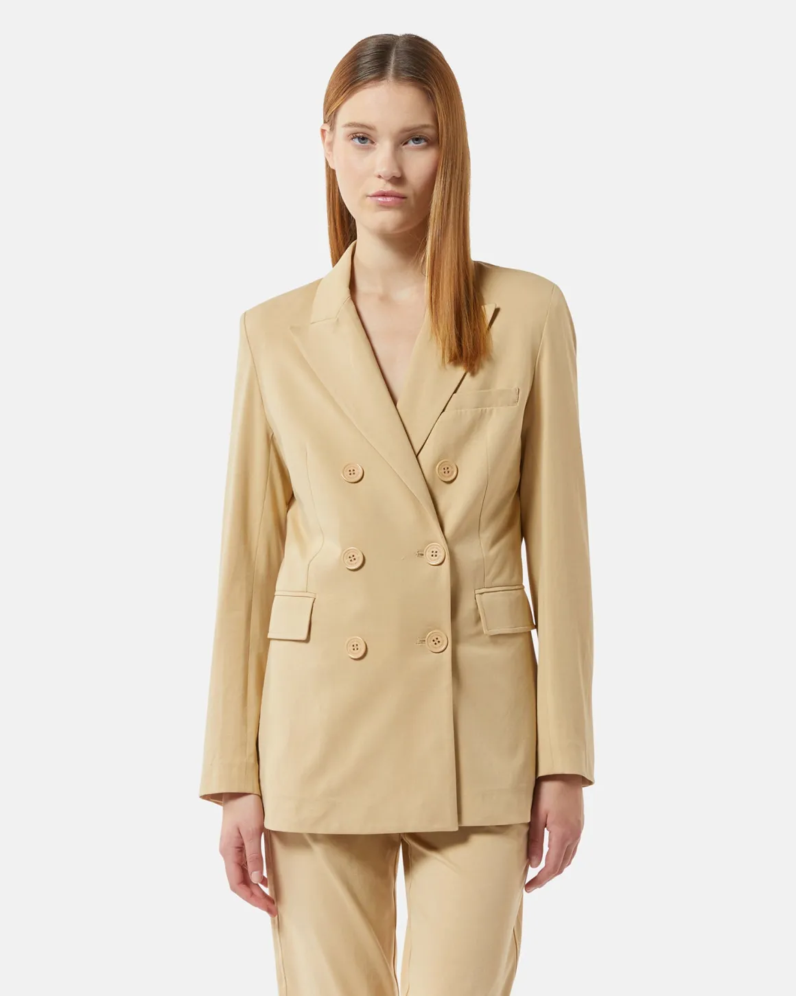 Double -breasted blazer