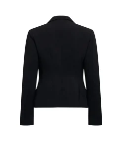 Double-breasted blazer with a fitted cut