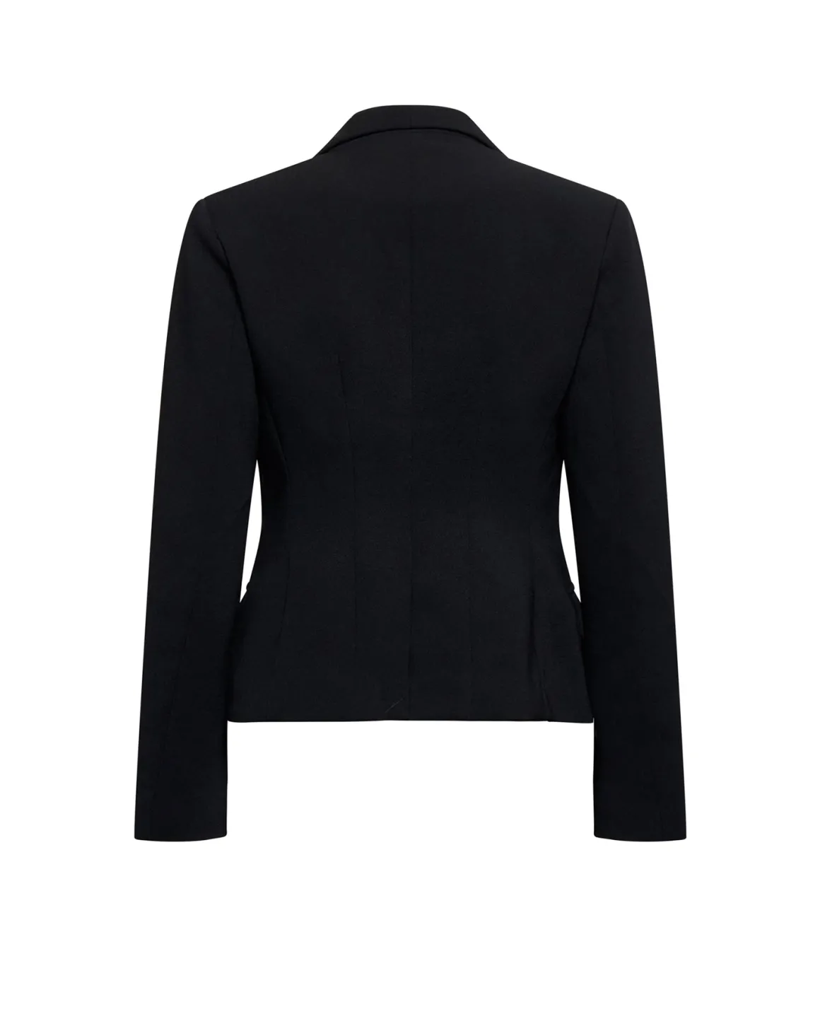 Double-breasted blazer with a fitted cut