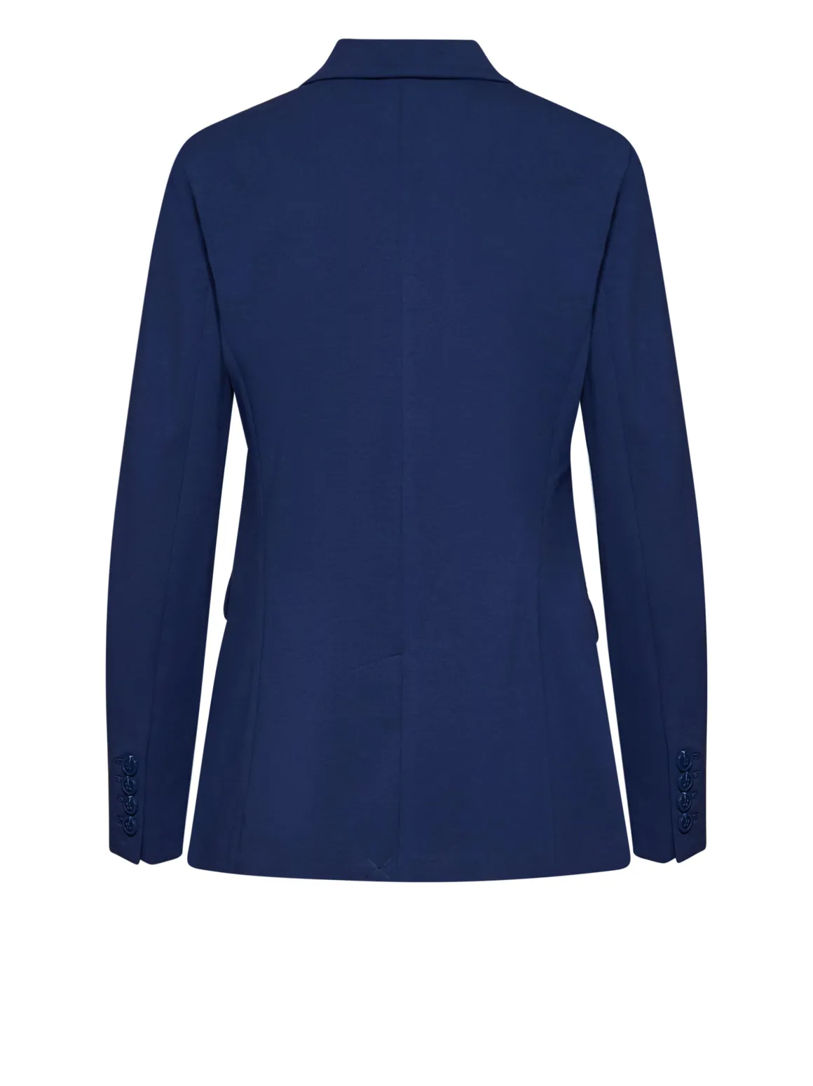 Double-breasted jacket with classic lapels and refined details