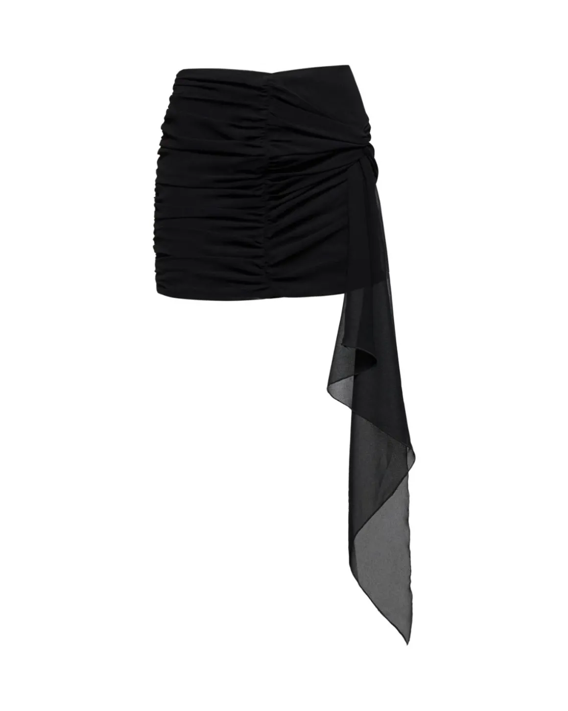 Drapery miniskirt