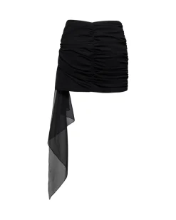 Drapery miniskirt
