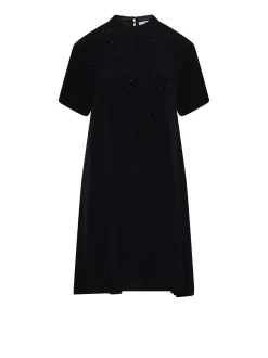 Dress with essential design and bright details