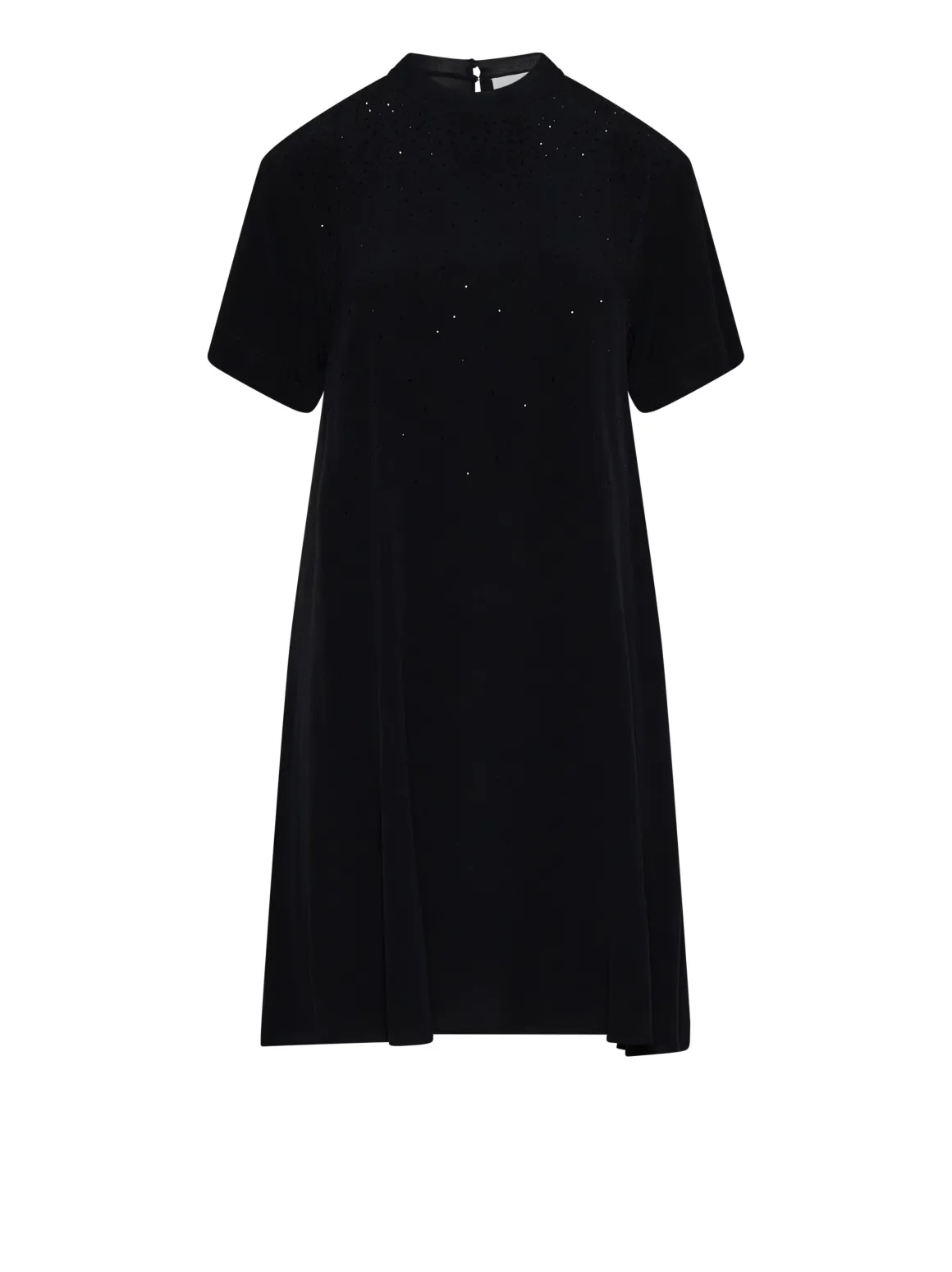 Dress with essential design and bright details