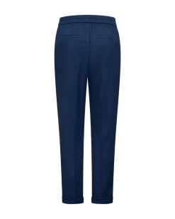 Elegant trousers with pleats