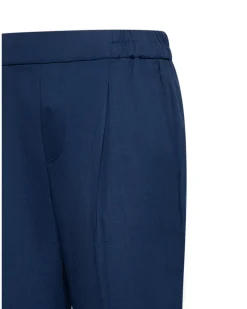 Elegant trousers with pleats