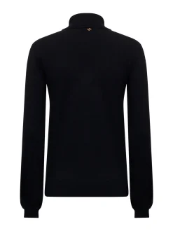 Essential high-neck turtleneck