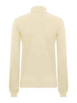 Essential high-neck turtleneck