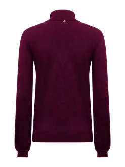 Essential high-neck turtleneck