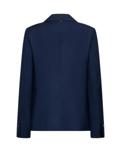 Essential single-breasted blazer