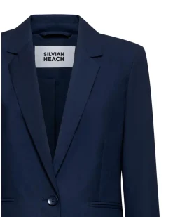 Essential single-breasted blazer