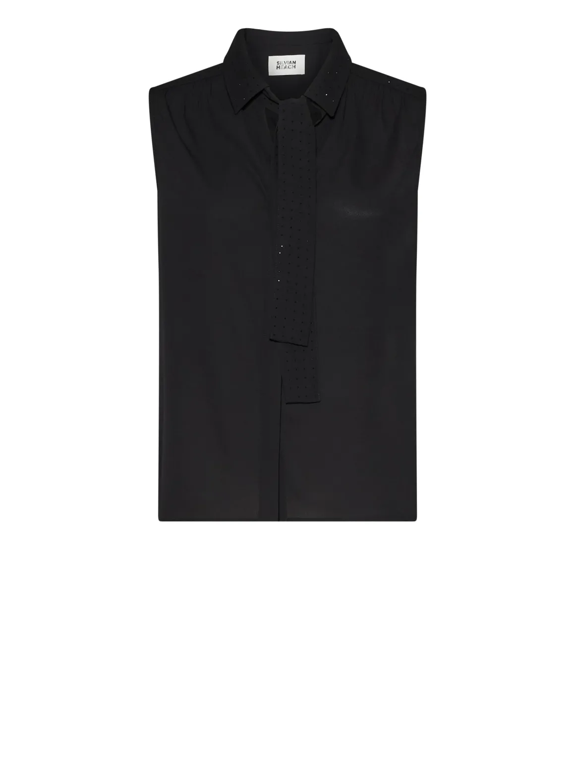 Essential sleeveless shirt