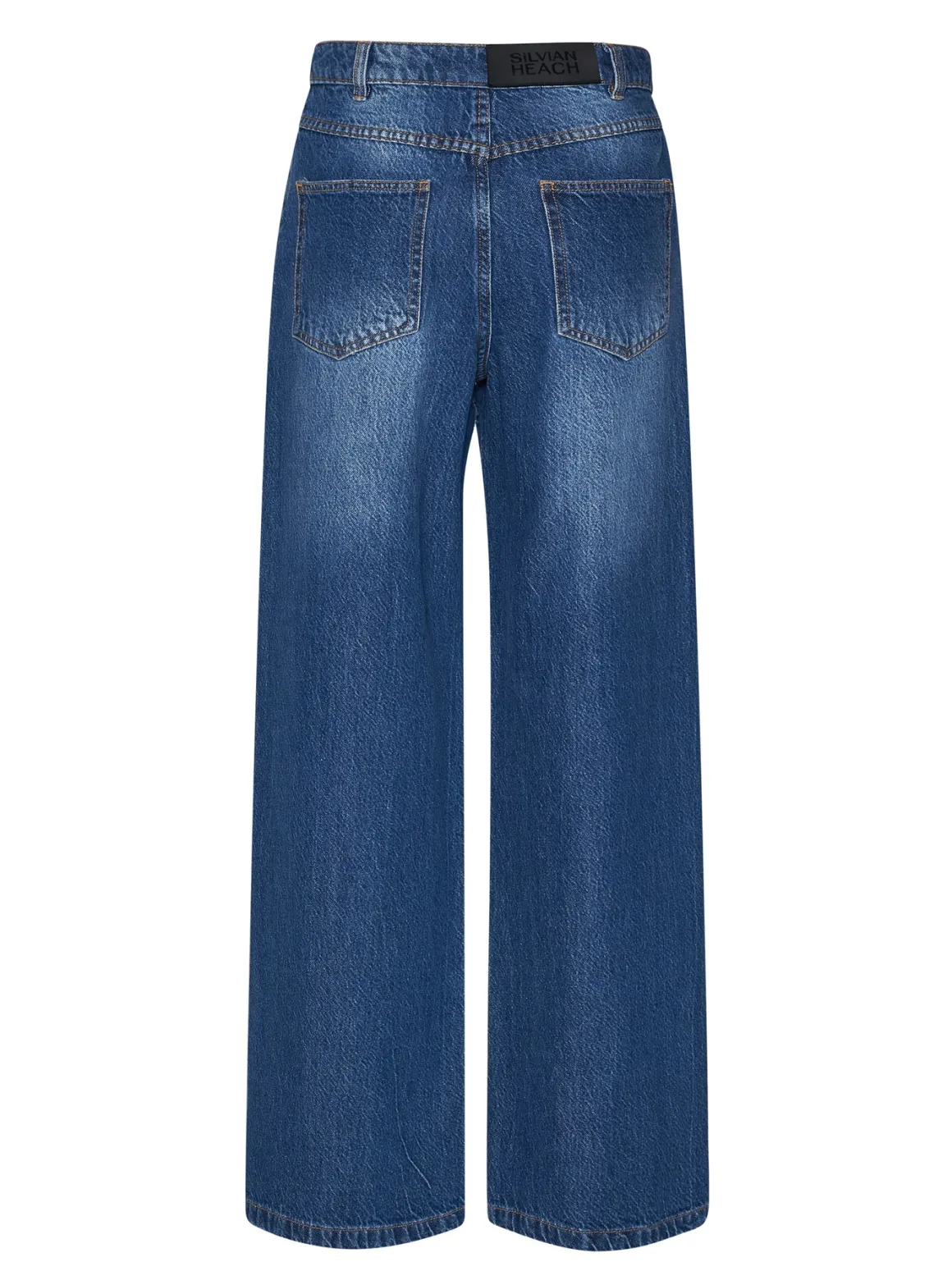 Five-pocket trousers with a wide fit