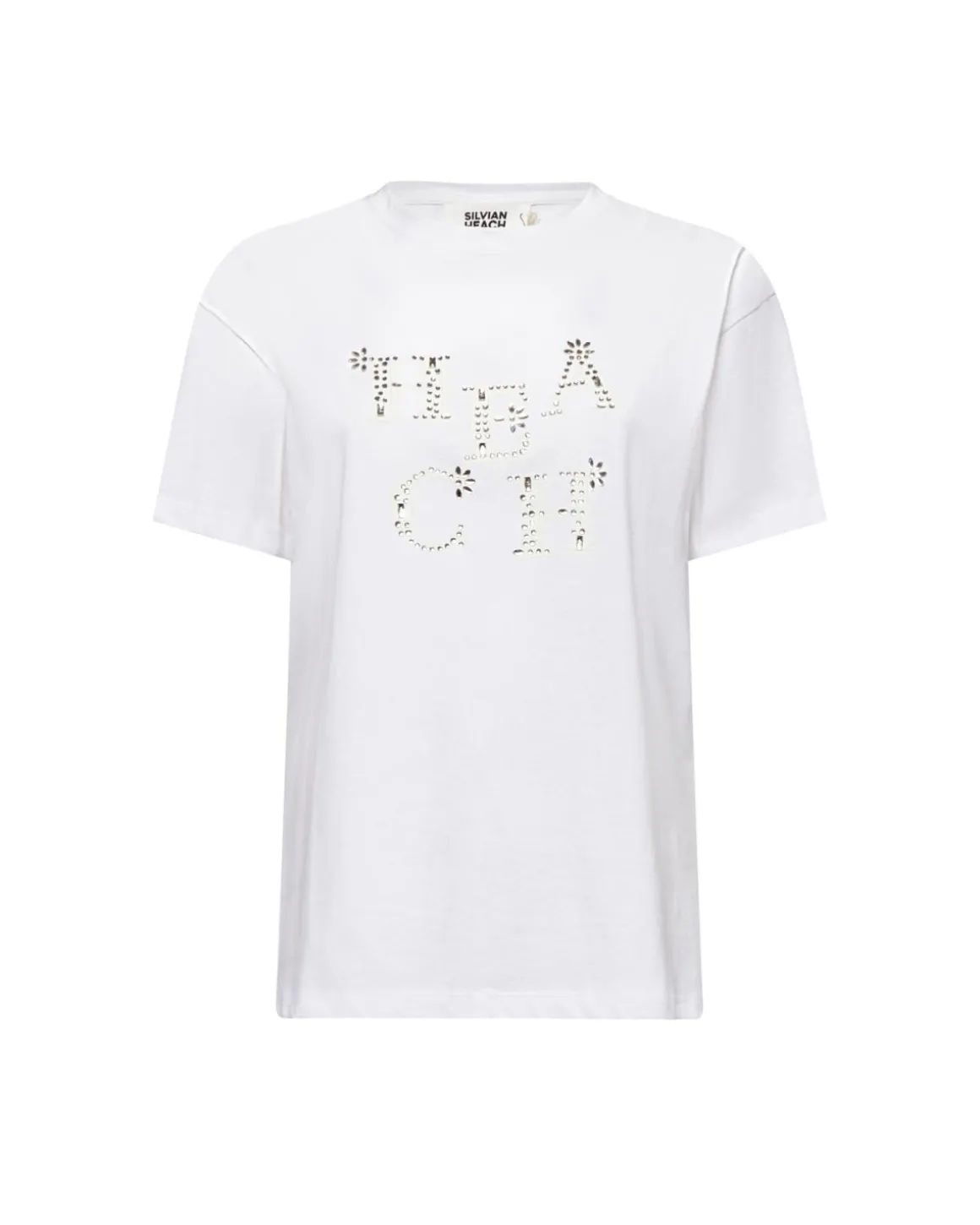 Glitter Graphic T-Shirt